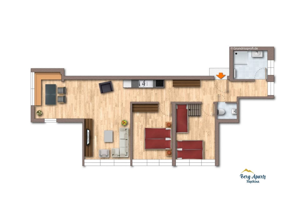 Vacation apartment/apartment for 6 guests with 85m² in Fontanella (272694) Apartment in Fontanella