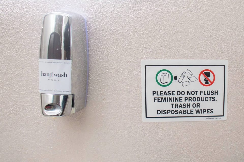 Bathroom amenities