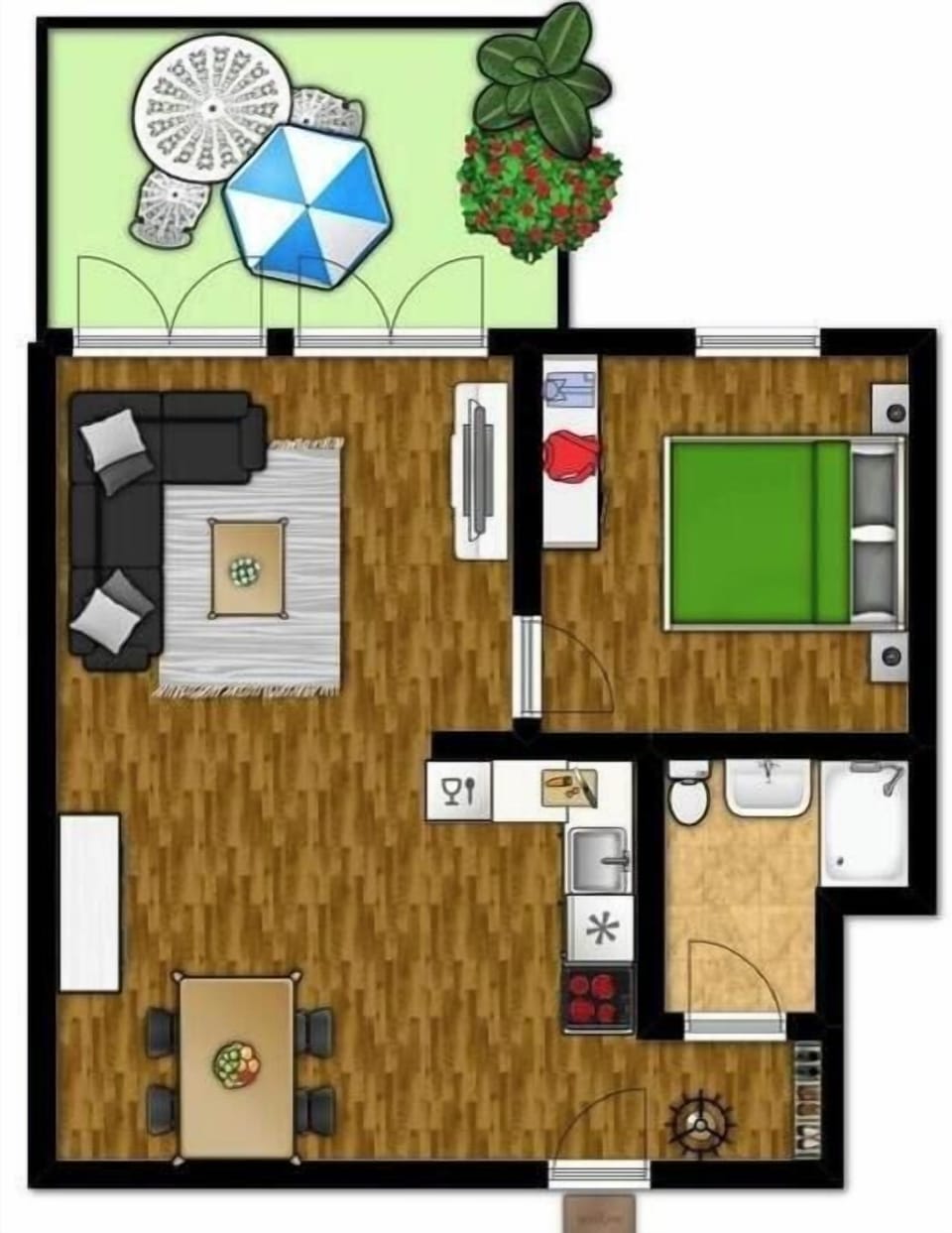 Floor plan