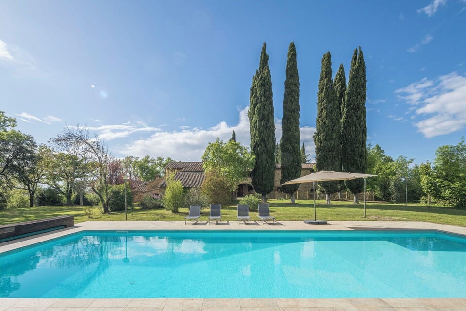 Autumn, Pool, Spring, Summer
