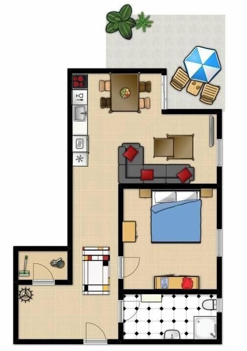 Floor plan