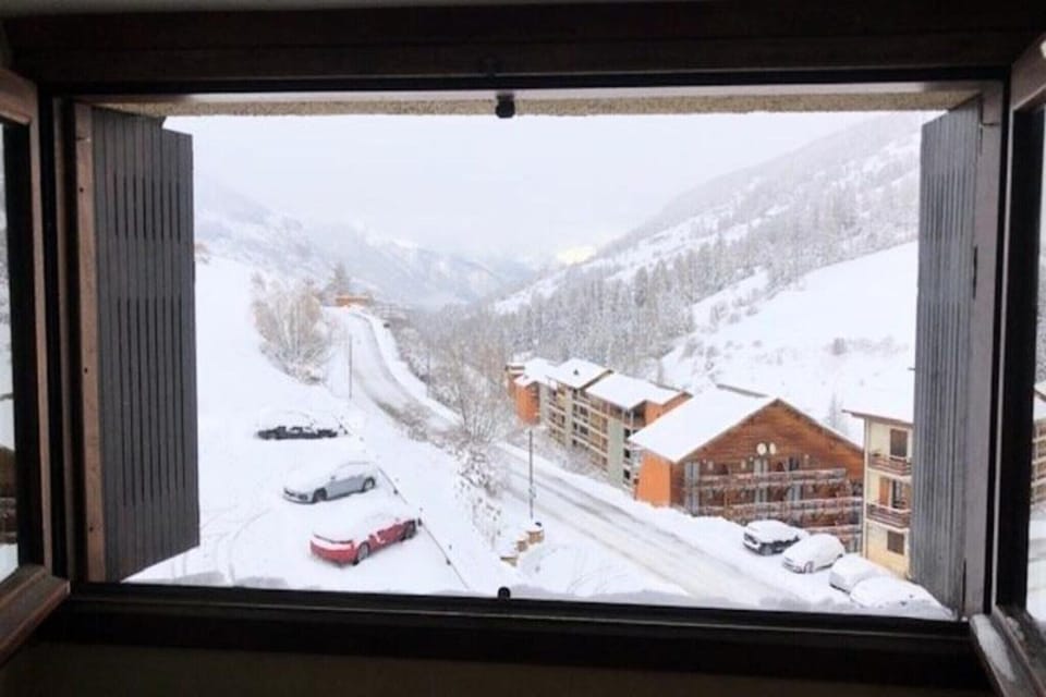 View from Holiday Home [winter]