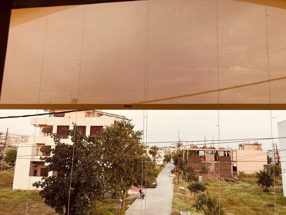 View from property