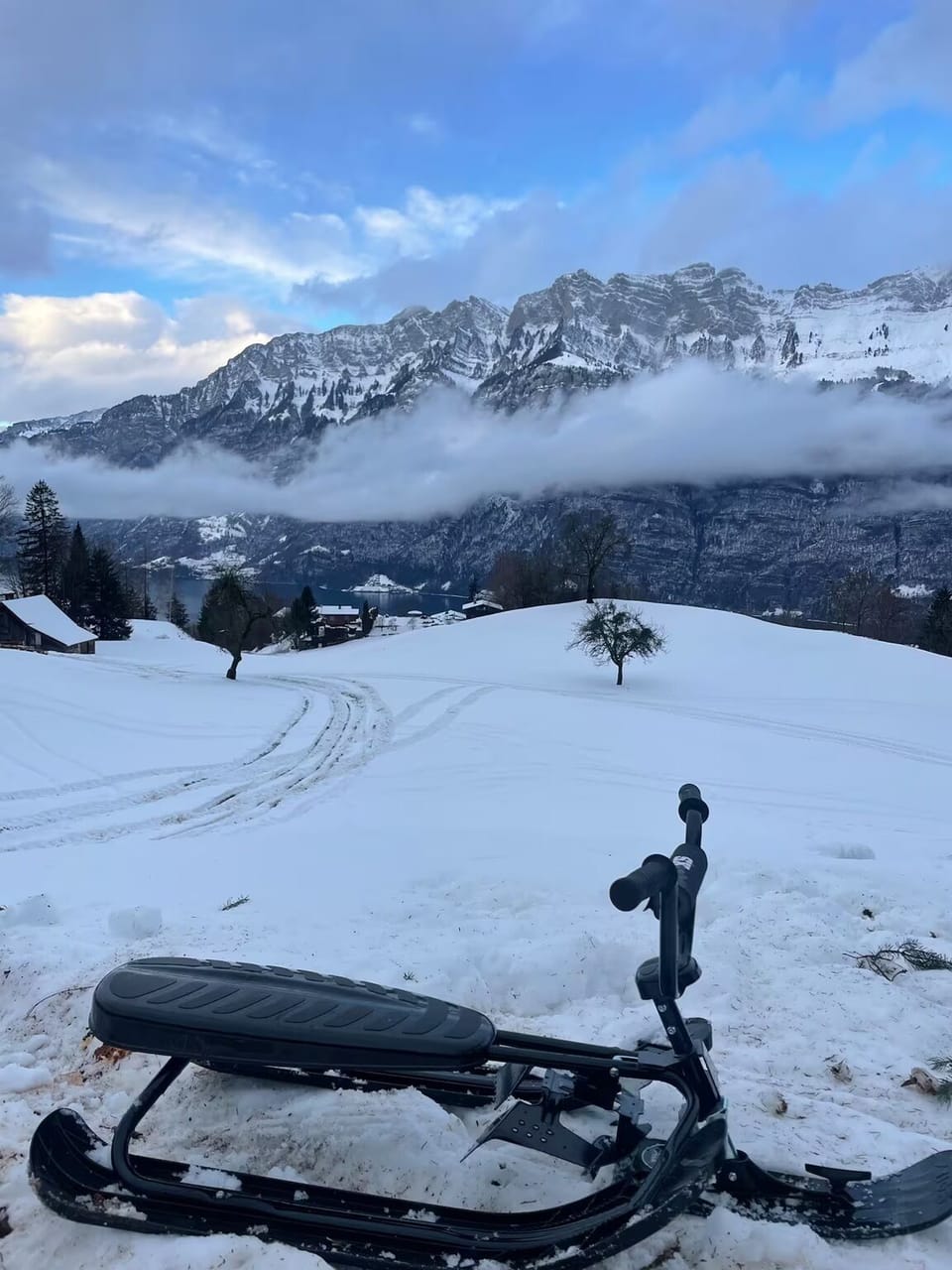 Snow and ski sports