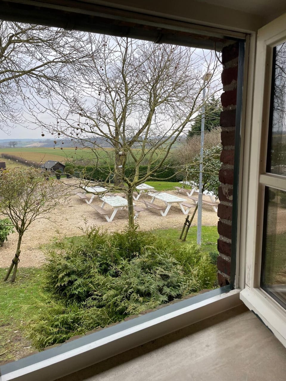 View from bedroom