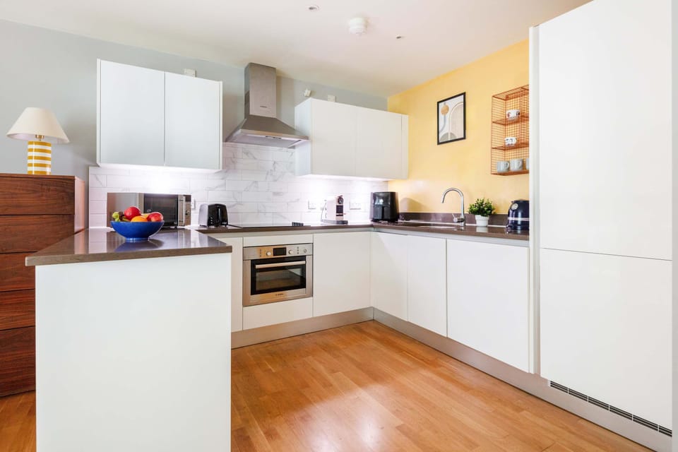 The kitchen