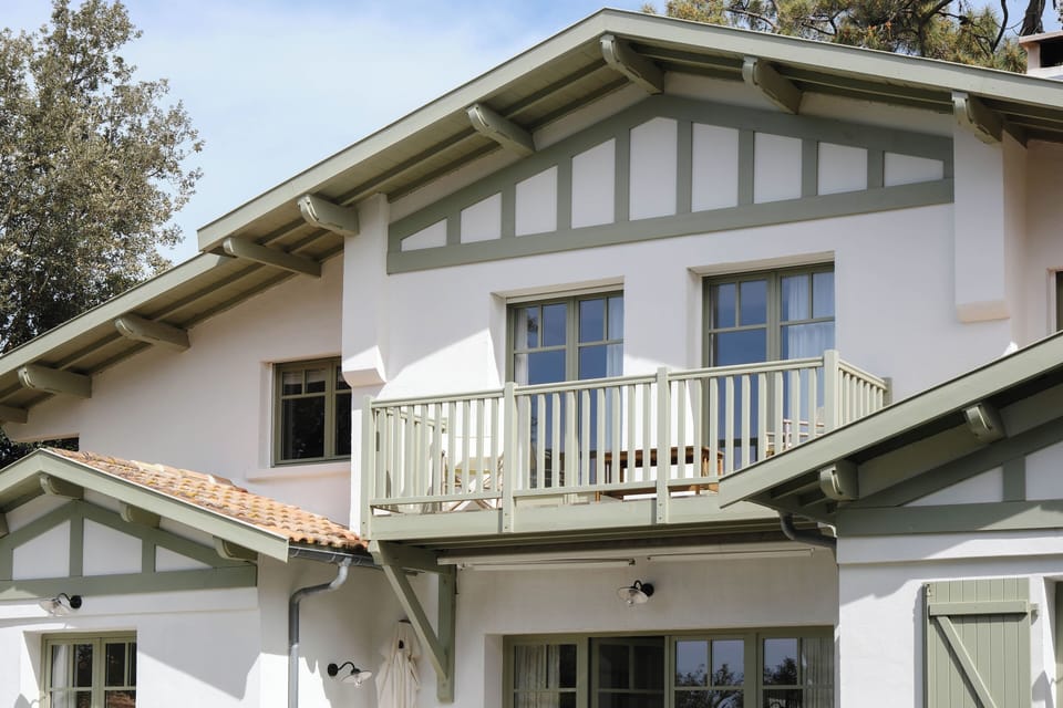Exterior detail