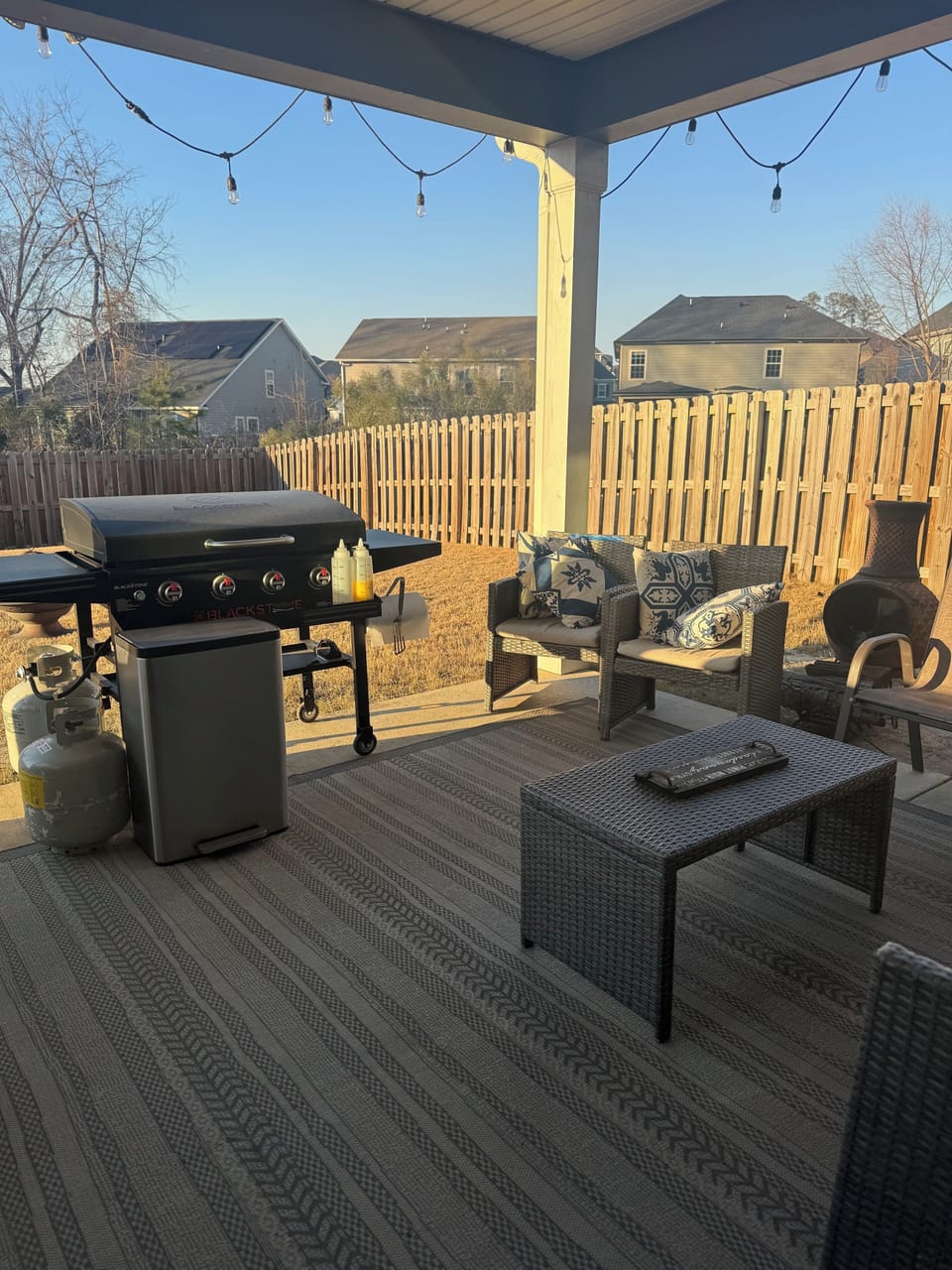 Terrace/patio
