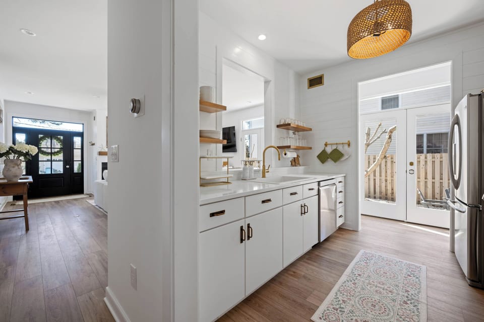 Let's Check Out the Kitchen!