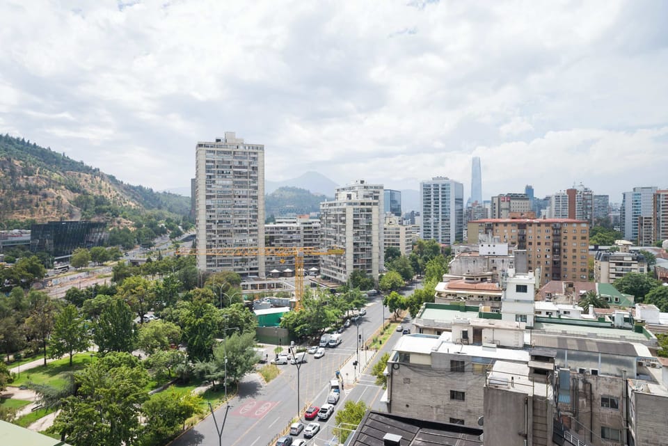 Enjoy stunning city and mountain views from your apartment, offering a perfect blend of urban and natural landscapes.