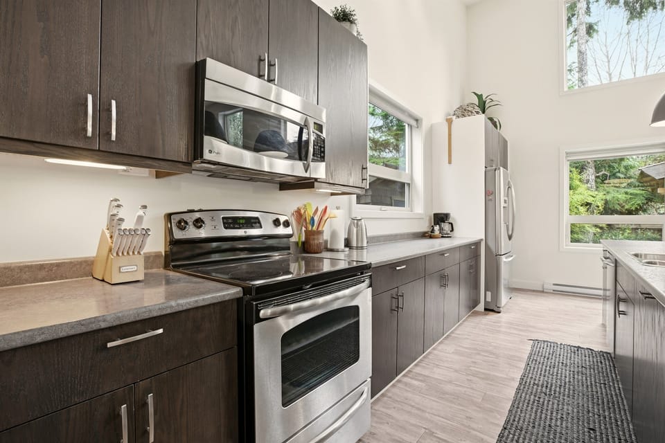 The perfect space for any chef or chef at heart
