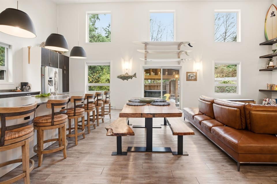 An open concept modern dream
