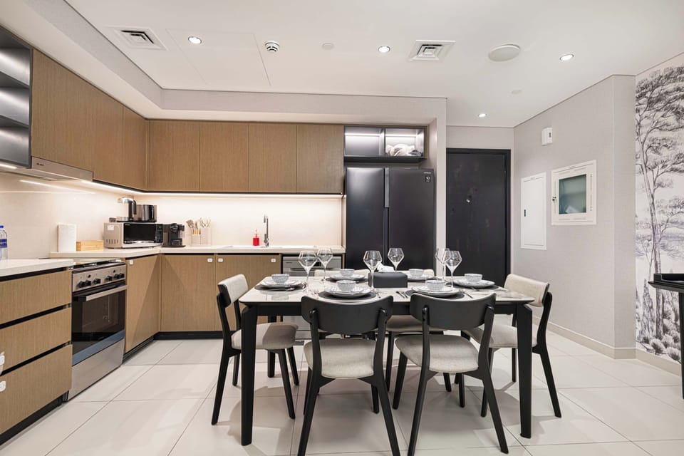 Inviting dining area