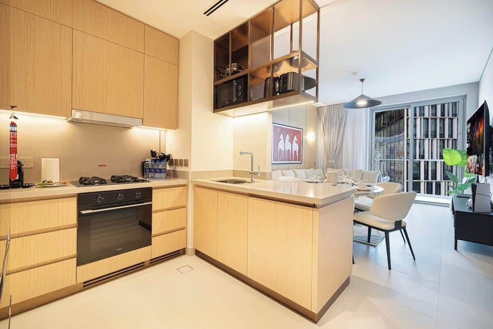 Enjoy cooking in a fully equipped kitchen