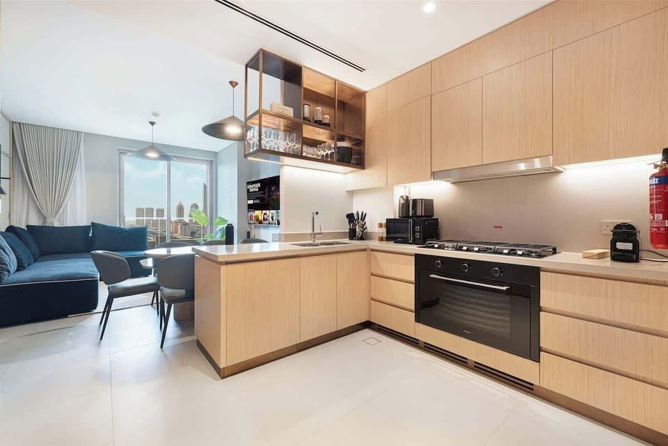 Unleash your inner chef in a modern, full kitchen designed for effortless cooking