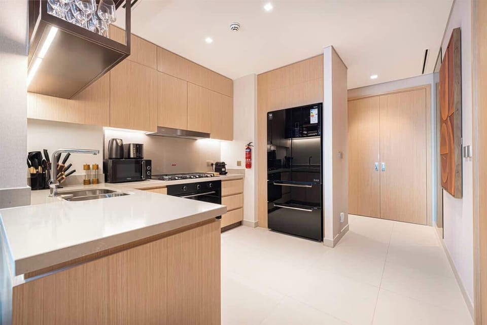 Enjoy the convenience of a fully equipped kitchen, perfect for everything from quick bites to gourmet meals