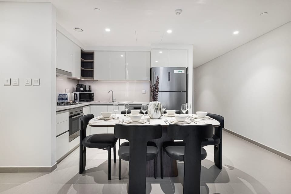 Spacious, modern layout—kitchen, dining, and comfort in one