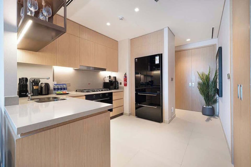 Basic cooking tools are thoughtfully provided, making meal prep effortless for any level of chef
