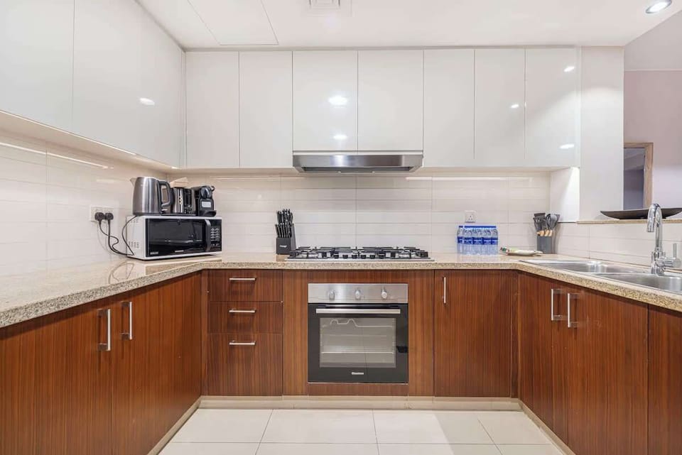 Basic cooking tools are thoughtfully provided, making meal prep effortless for any level of chef