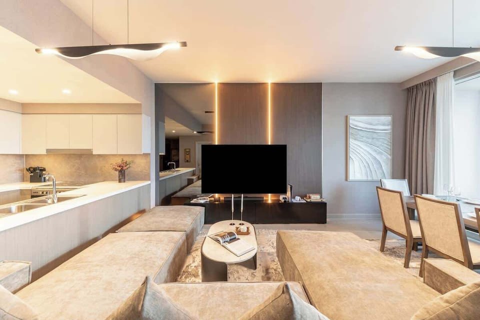 Relax and play in the living room—modern gaming meets classic favorites