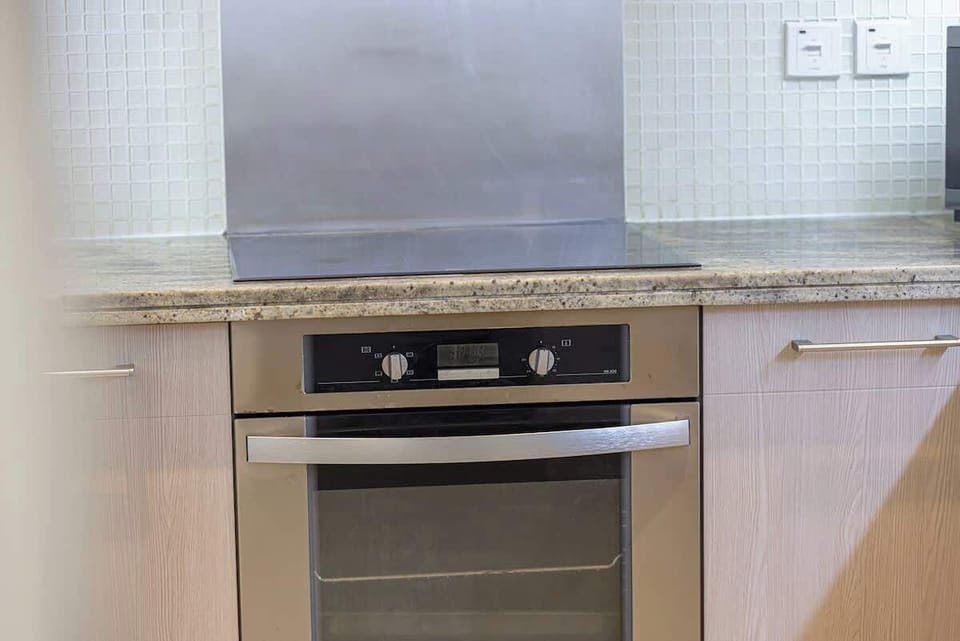Prepare meals while still engaging with guests in the living area—perfect for social nights