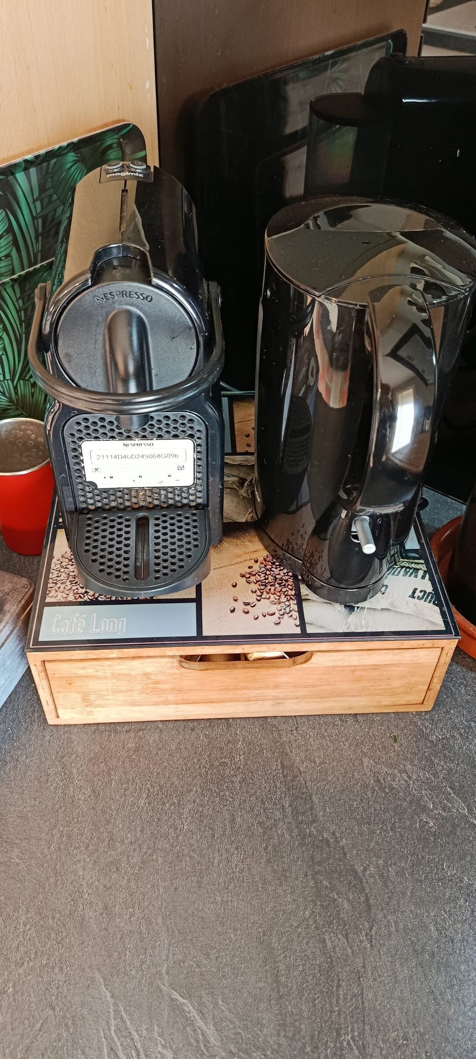 Coffee and/or coffee maker
