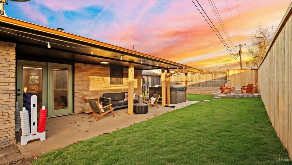 Terrace/patio