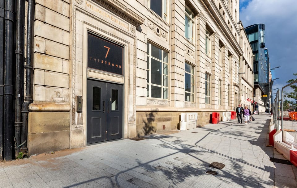 Building entrance