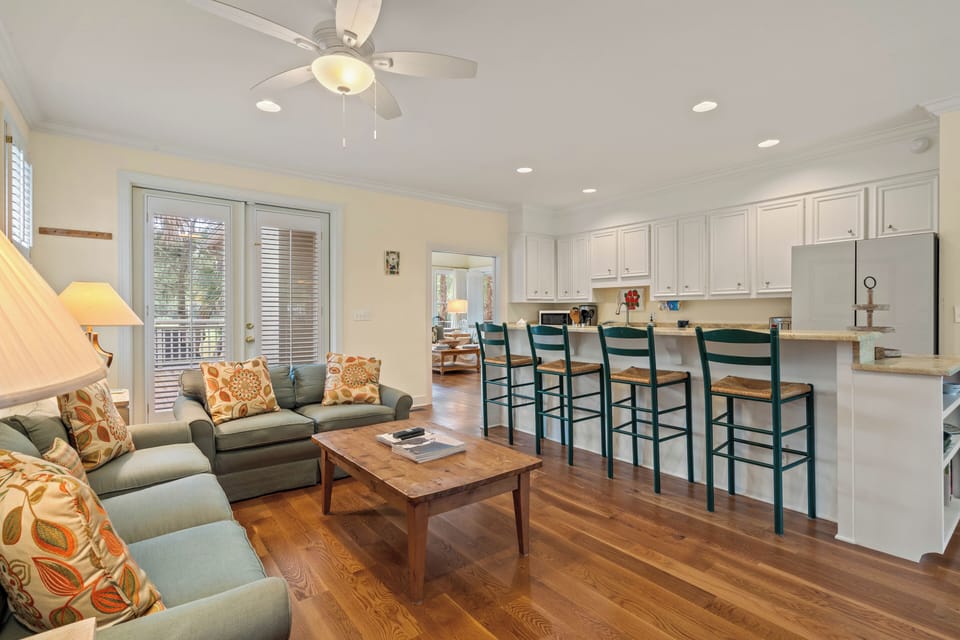 Sitting Area Overlooking Kitchen