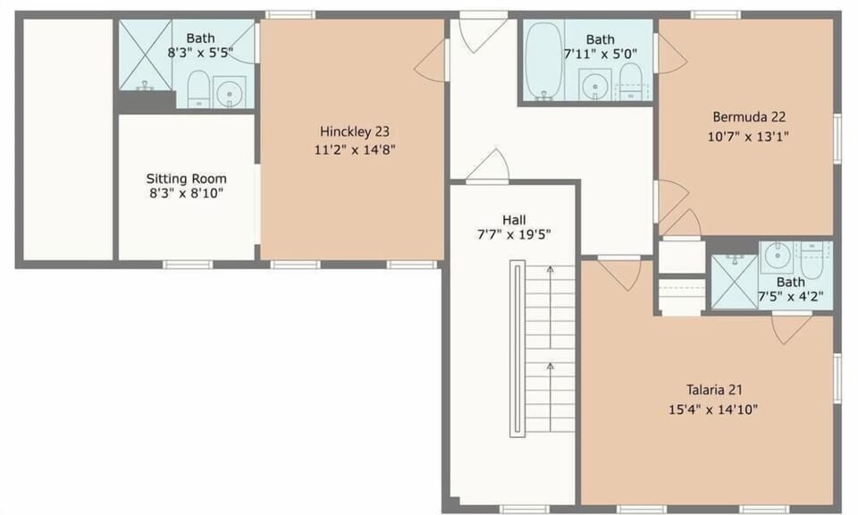 Clark point 2nd floor