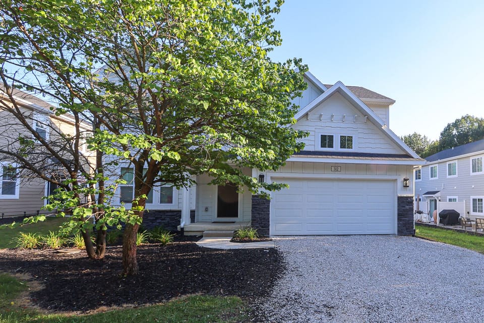 Welcome to Northside Retreat, a bright and welcoming home featuring a spacious exterior, modern design, and a quiet neighborhood setting.