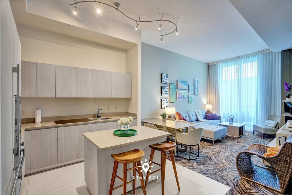 Fully equipped kitchen—perfect for home-cooked meals