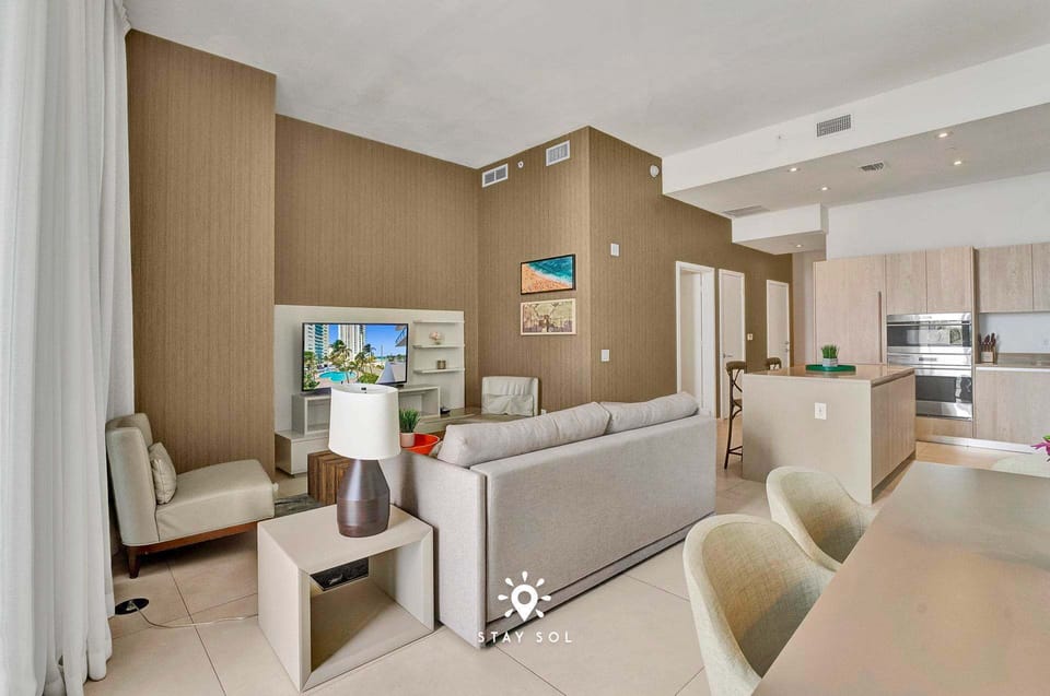 Living room a bright, inviting space to relax and unwind