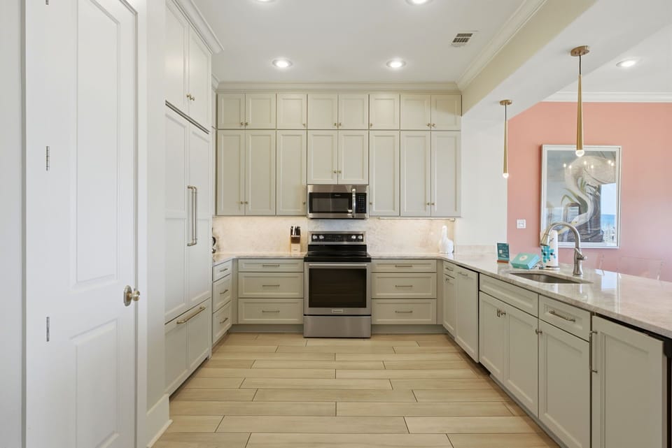Summer Breeze-View of Kitchen