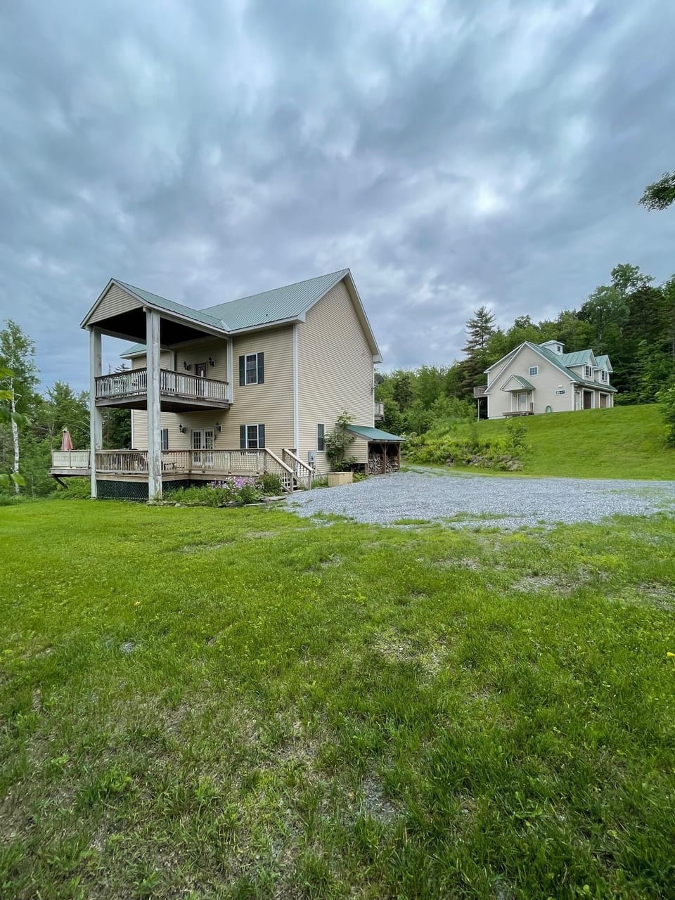 House View from Carrie Howe Road