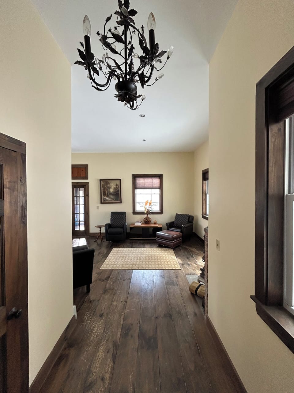 Family Room Sitting Area 