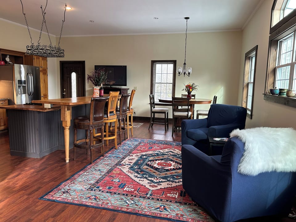 Kitchen and Dining on 2nd Floor