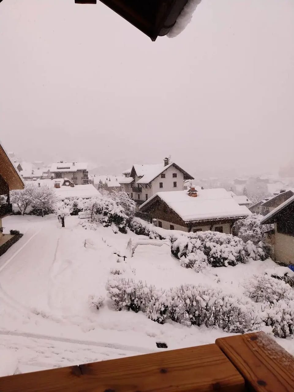 View from property
