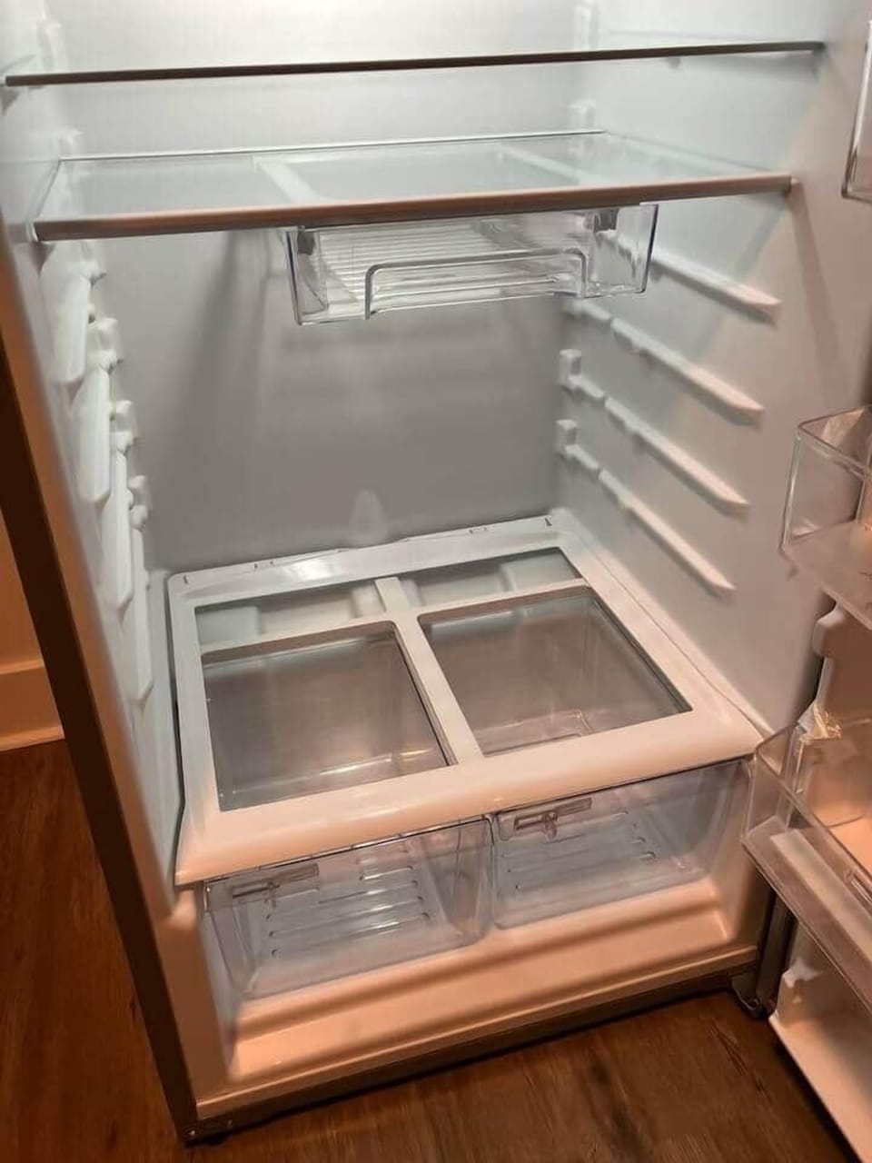 Ample space for food storage