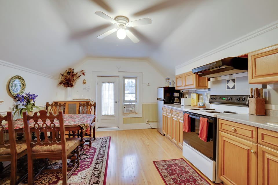 Kitchen & Dining Area | Drip Coffee Maker | Cooking Basics