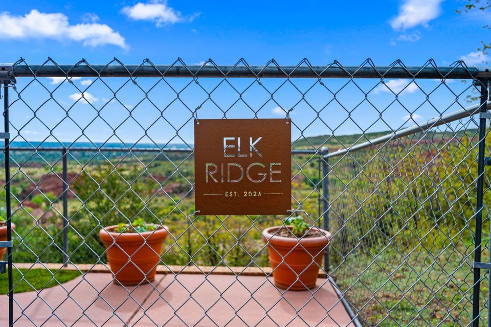 Gate to your private entrance