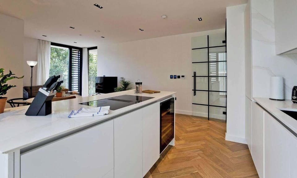 Sleek Kitchen Design