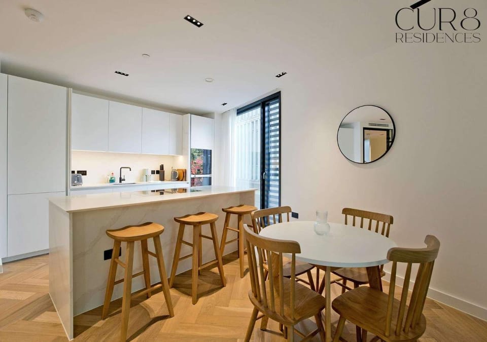 Elegant Kitchen-Dining Area