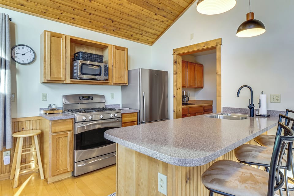 Kitchen | Dishwasher | Free WiFi
