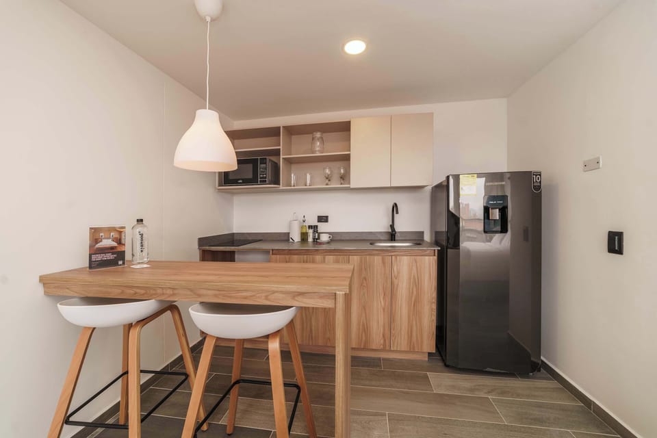 Practical space for cooking