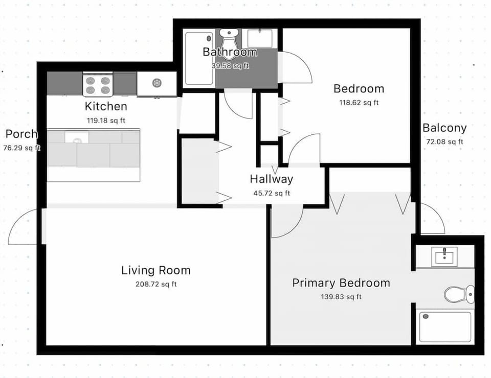 Layout of the Property