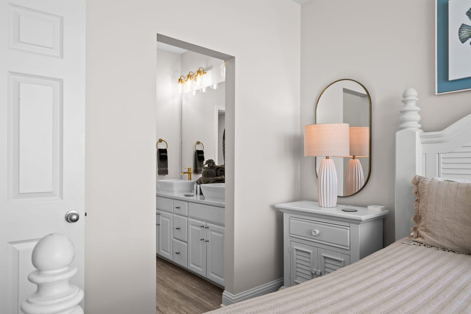 Master bedroom