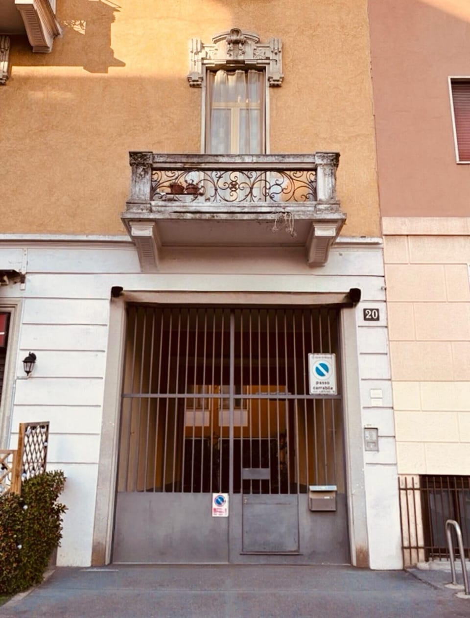 Exterior detail