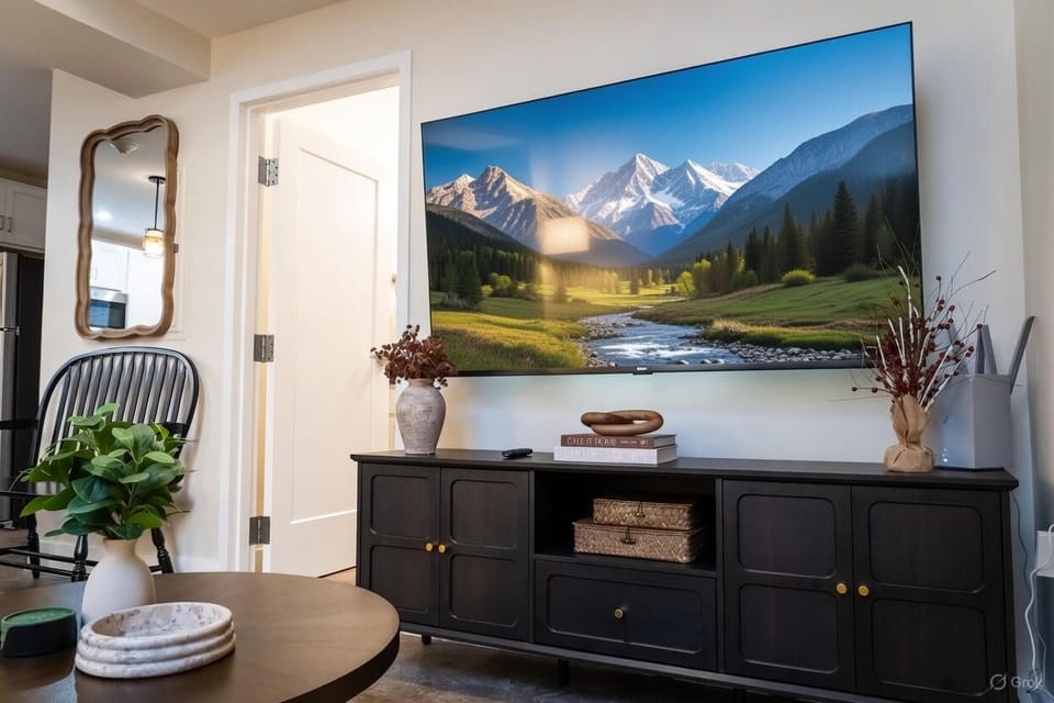 65" HD TV