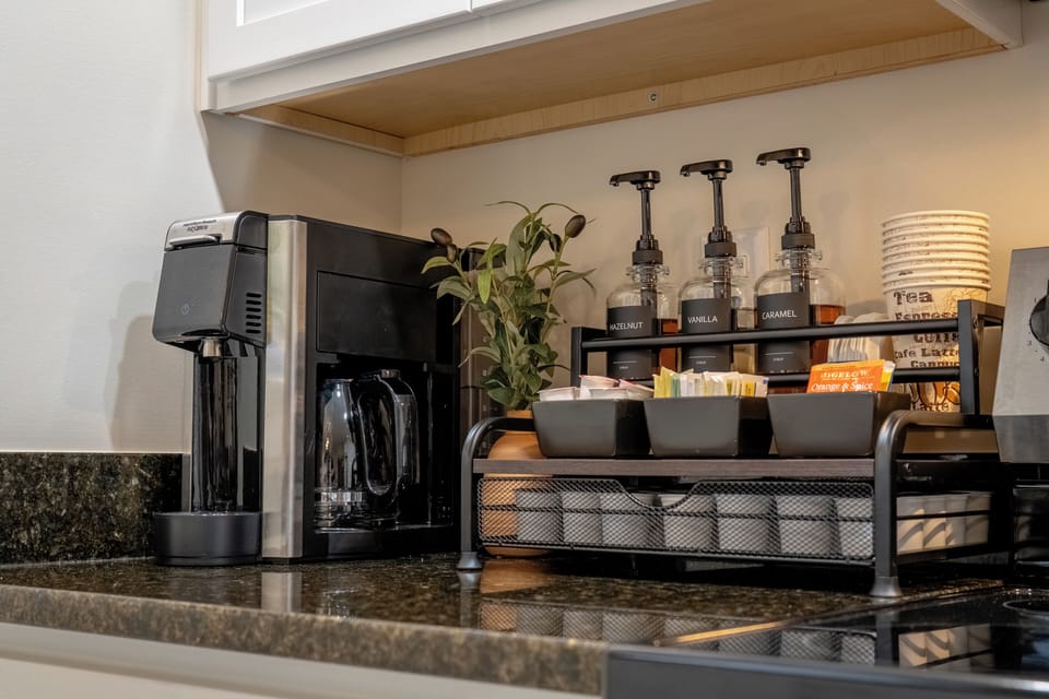 Fully Stocked Coffee Bar